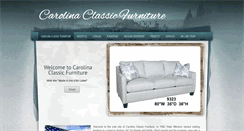 Desktop Screenshot of ccfsofas.com